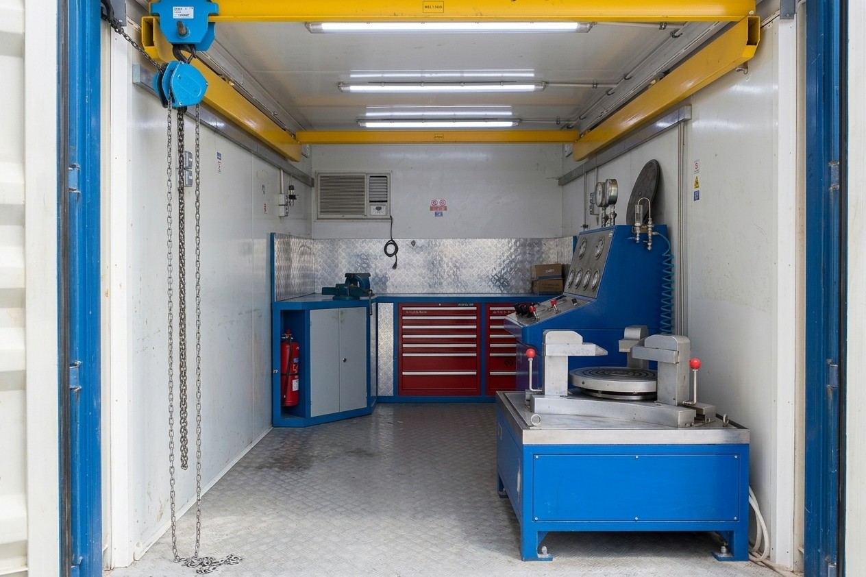 M Expert Engineering mobile workshop